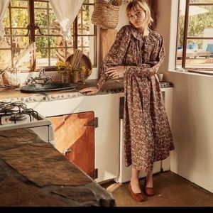 Doen Preston Dress, Like New Condition, Size XS, Liberty Fabric